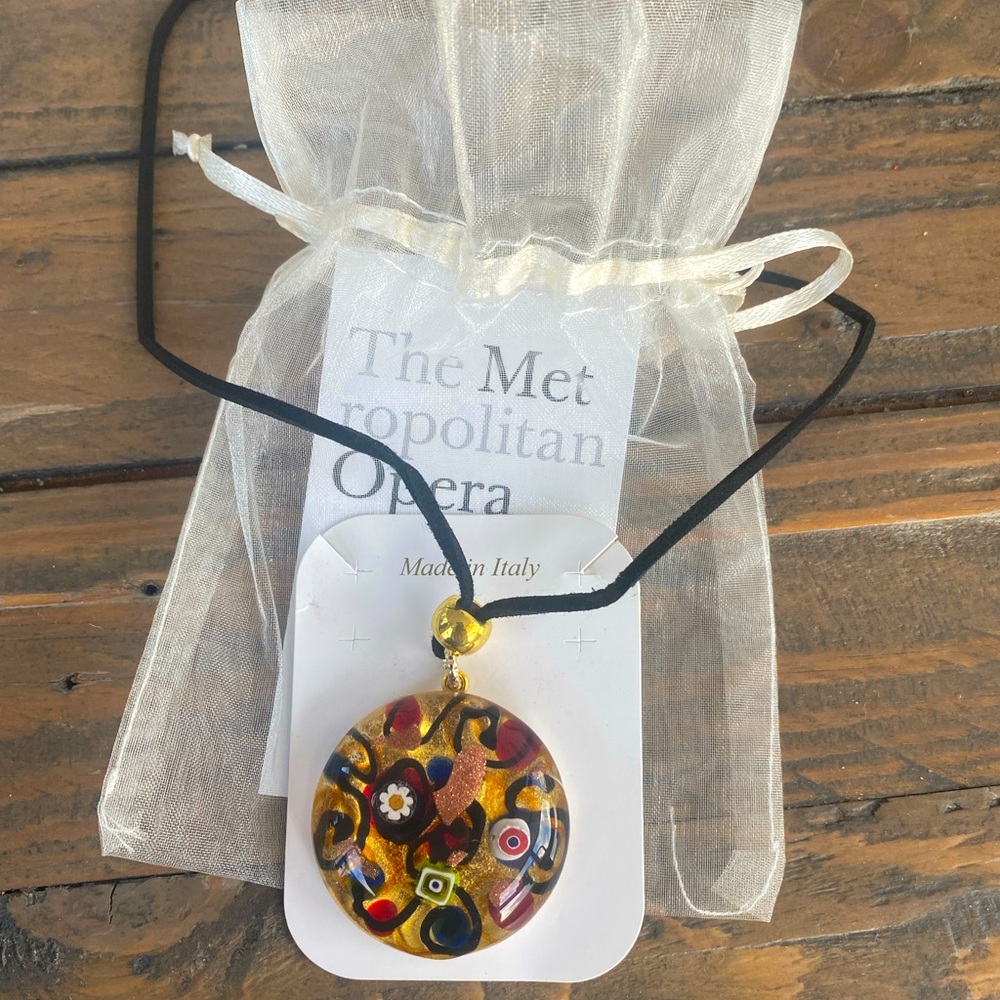 Murano glass necklace